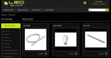 Web shop