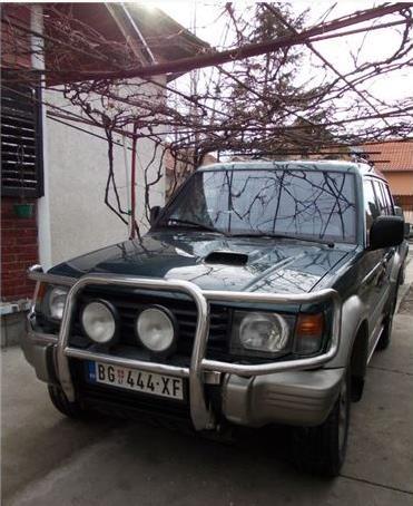 Mitsubishi Pajero 2.5D -97