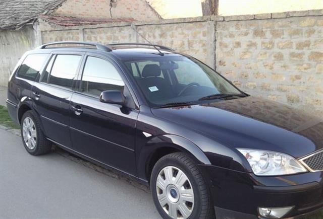Ford Mondeo TDCI -04