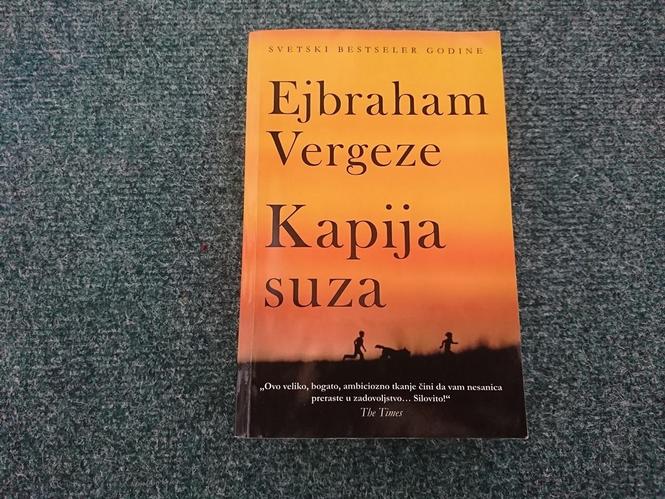 Kapija suza - Ejbraham Vergeze