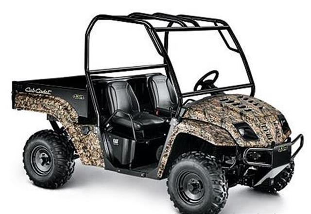 ATV 4x4 Diesel Camo