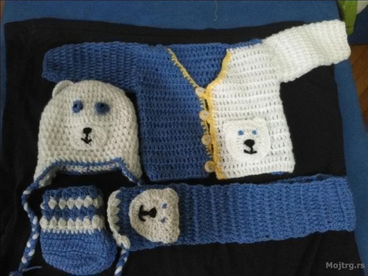 Heklane I Pletene Stvari Za Bebe Zrenjanin