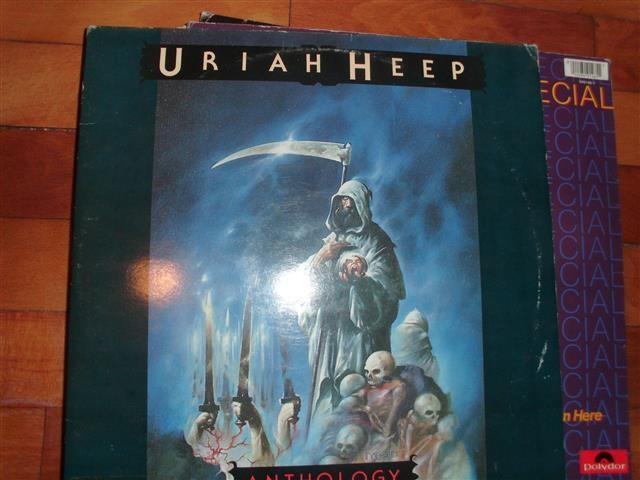 Uriah Heep - Anthology