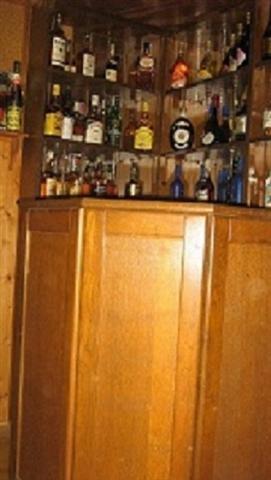 Mini bar - šank!