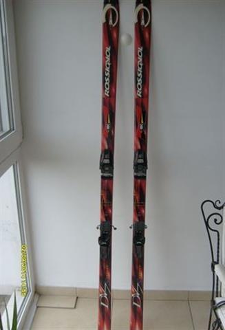 Skije Rosiggnol 183cm