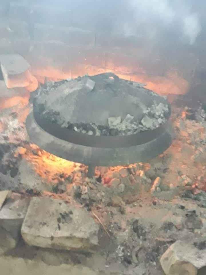 Prodajem-metalne--kovane--sačeve