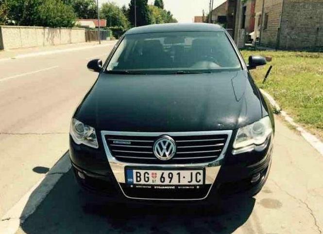 VW Passat B6 1.9 TDI Bluemotion -08