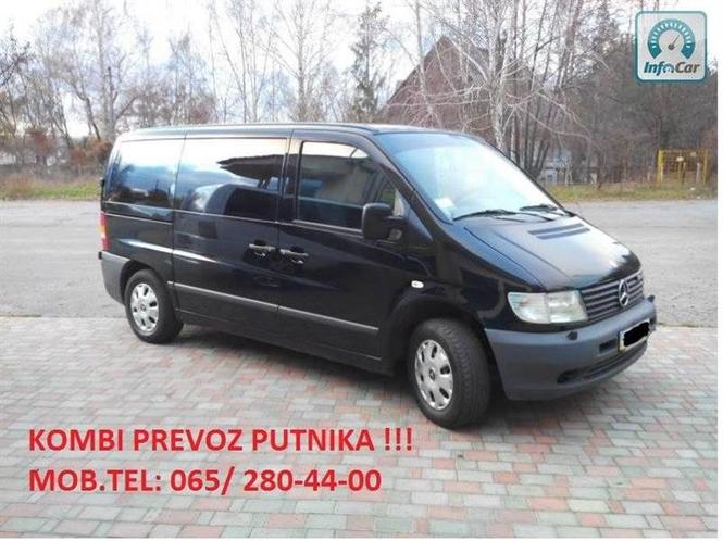 KOMBI PREVOZ PUTNIKA !