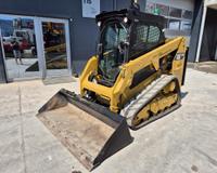 CATERPILLAR 239D - GODINA 2018 - 1280 RADNIH SATI - AC