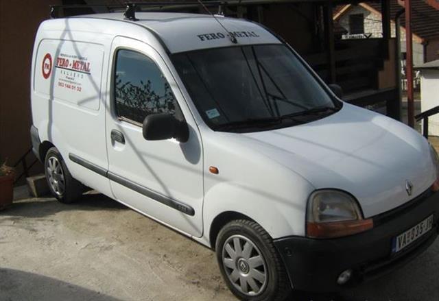 Renault Kangoo 1.9 D -00
