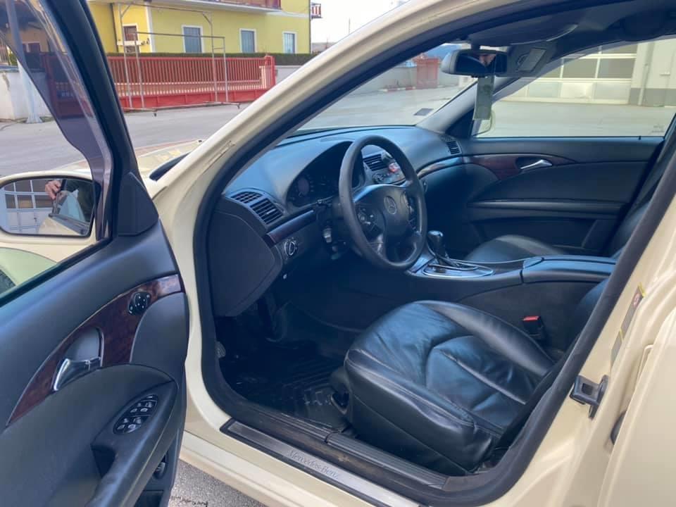 MERCEDES-E200-CDI