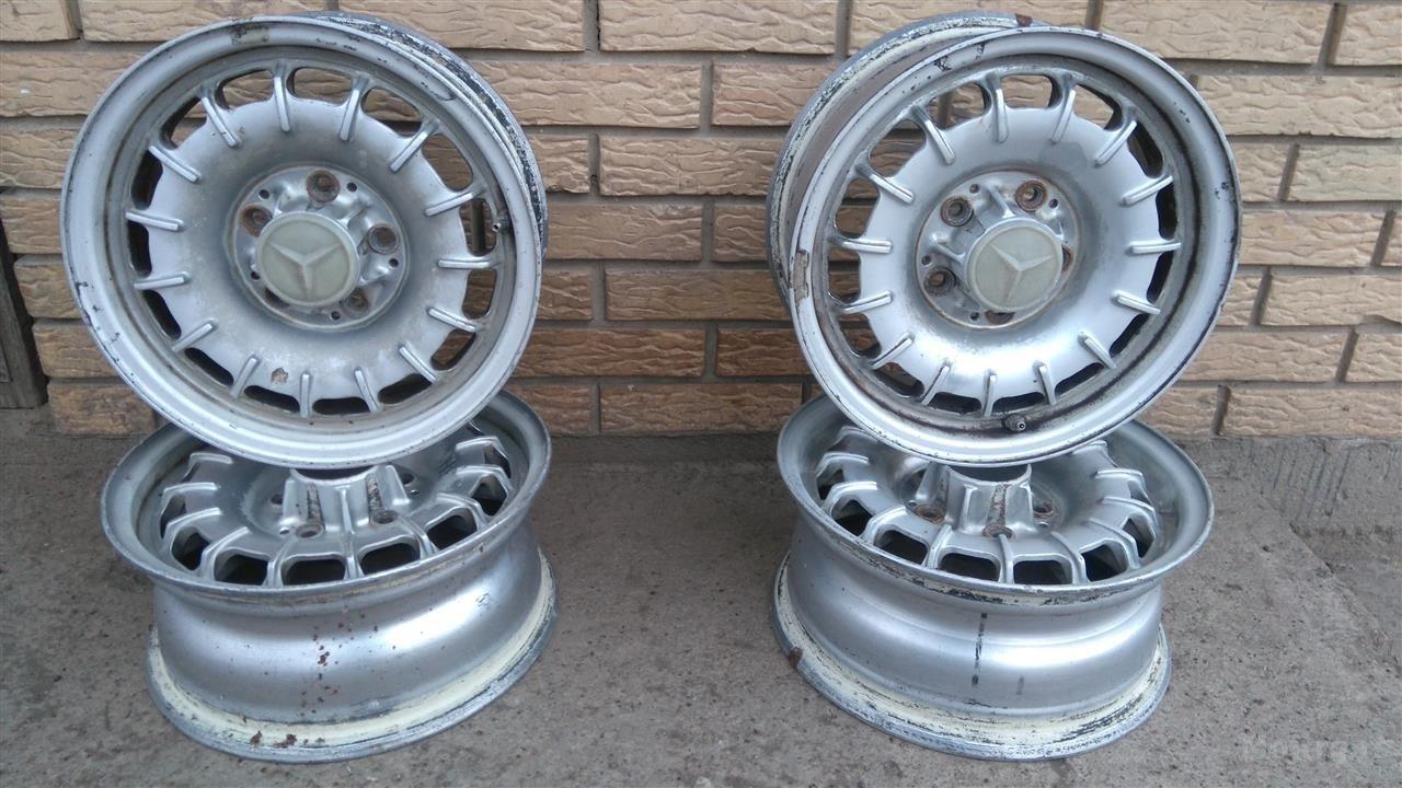 Alu Felne 14 Za Mercedes Novi Sad