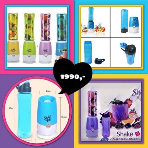 Shake take 3 sa 2 posude