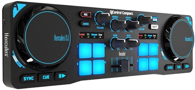 HERCULES-DJControl-Compact-AKCIJA
