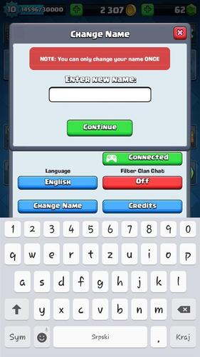 Clash Royal Acc