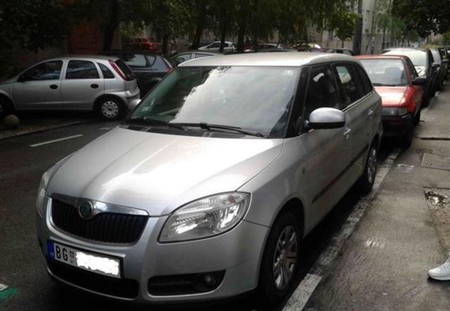 Skoda Fabia 1.6 -10 