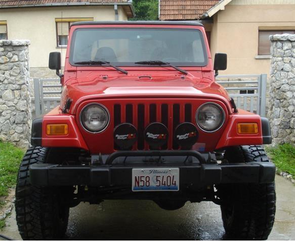 Jeep Wrangler - 01
