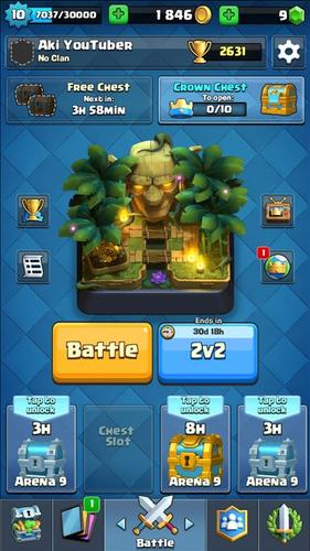 Clash Royale Nalog