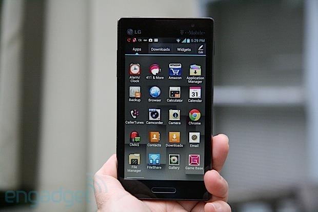 LG Optimus L9