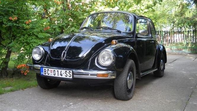 VW Buba 1303 70-ih