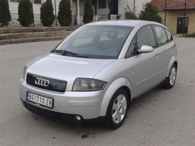 Audi A2 - 01