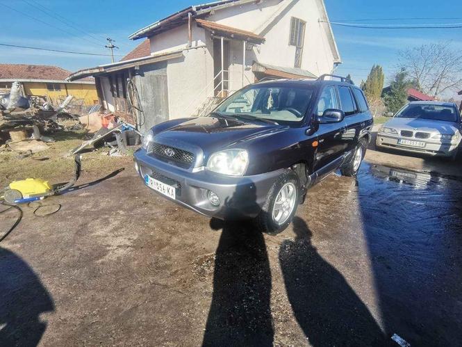 Snata fe 2.0 crdi 2004
