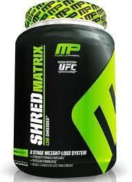 SHRED Matrix