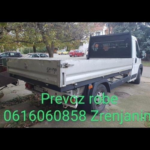 Prevoz robe i selidbe 