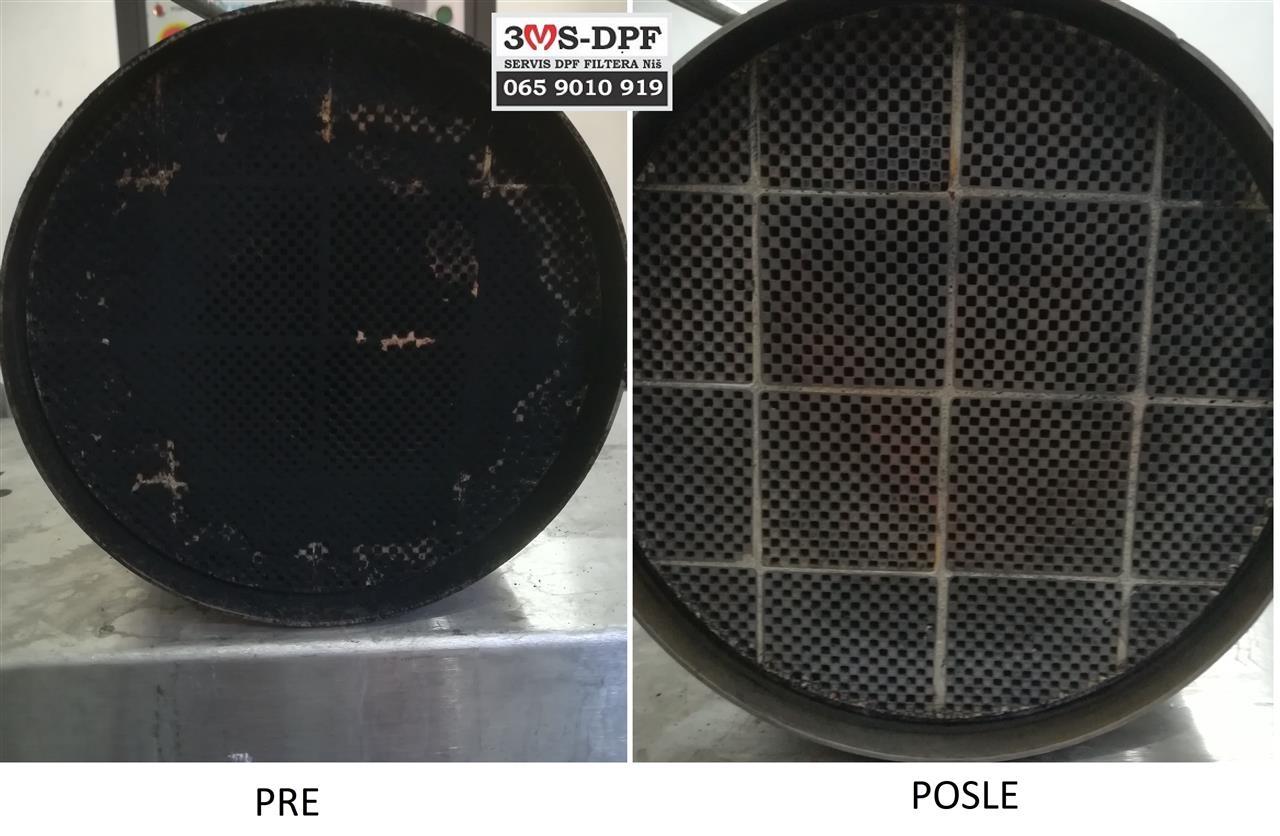 Čišćenje-DPF-filtera