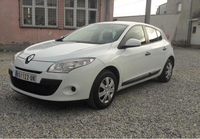 Renault Megane 1.5 dci 2010 