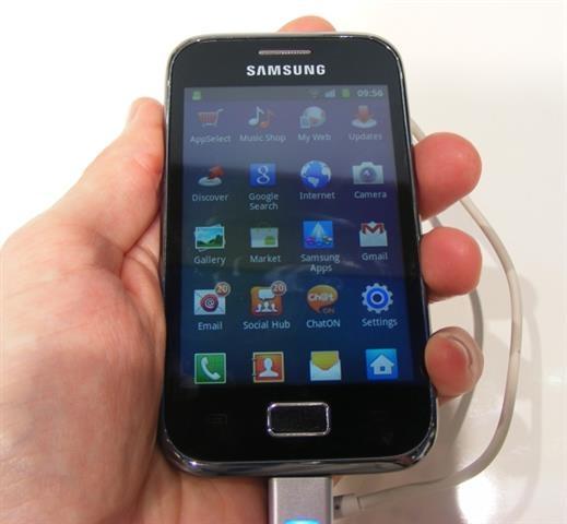 Samsung Ace Plus s7500