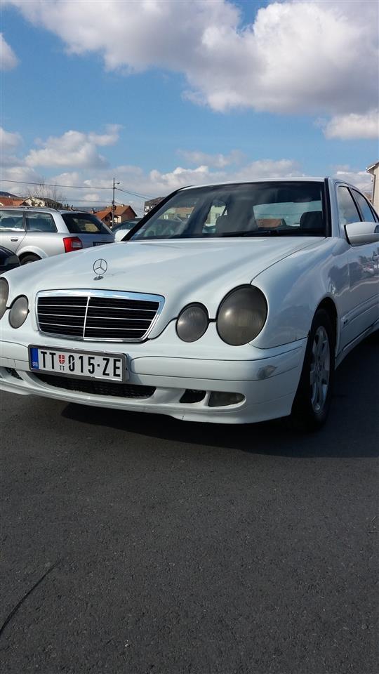 Mercedes-E-200-CDI