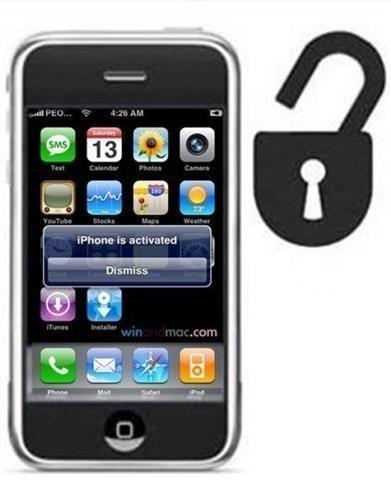 Fabrički unlock za iPhone