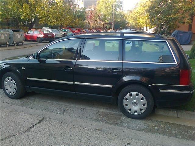 VW Passat B-5 -00