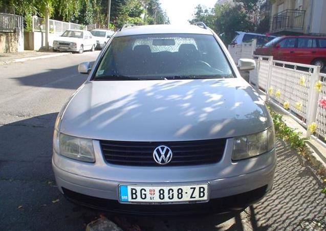 VW Passat B5 00