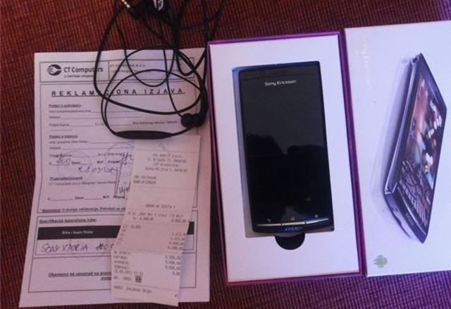 Sony Ericson Arc S LT18i