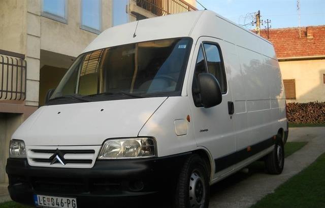 Prevoz robe selidbe