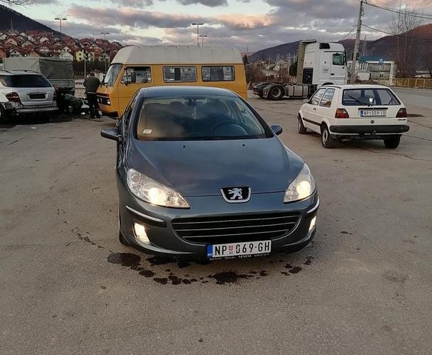 Peugeot 407  1.6 HDI