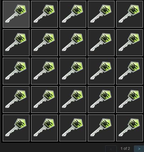 CS:GO Case Key