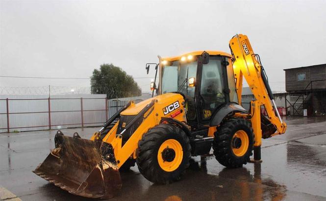 JCB 3 CX - 2012