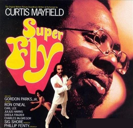 Curtis Mayfiled   Superfly  Original CD