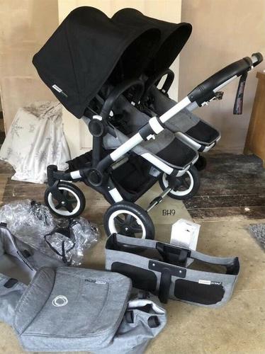 Bugaboo Donkey2 Duo Complete Stroller