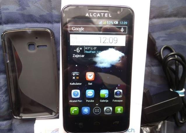 Alcatel M Pop 5020 Dual SIM