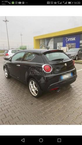Alfa Romeo Mito kacket