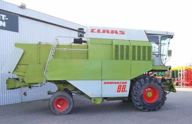 Claas Dominator 88 S