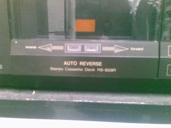Technics-RS-B28R-Stereo-Cassette-Deck