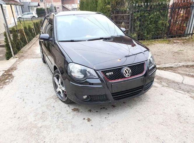 WV POLO 1.8 GTI 2008 GOD