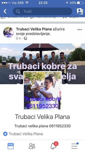 Trubaci nis 0611952330
