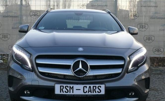 Mercedes GLA 220 CDI 4 MATIC