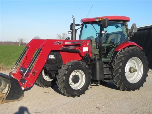 Traktor Case IH Maxxum 140 Pro